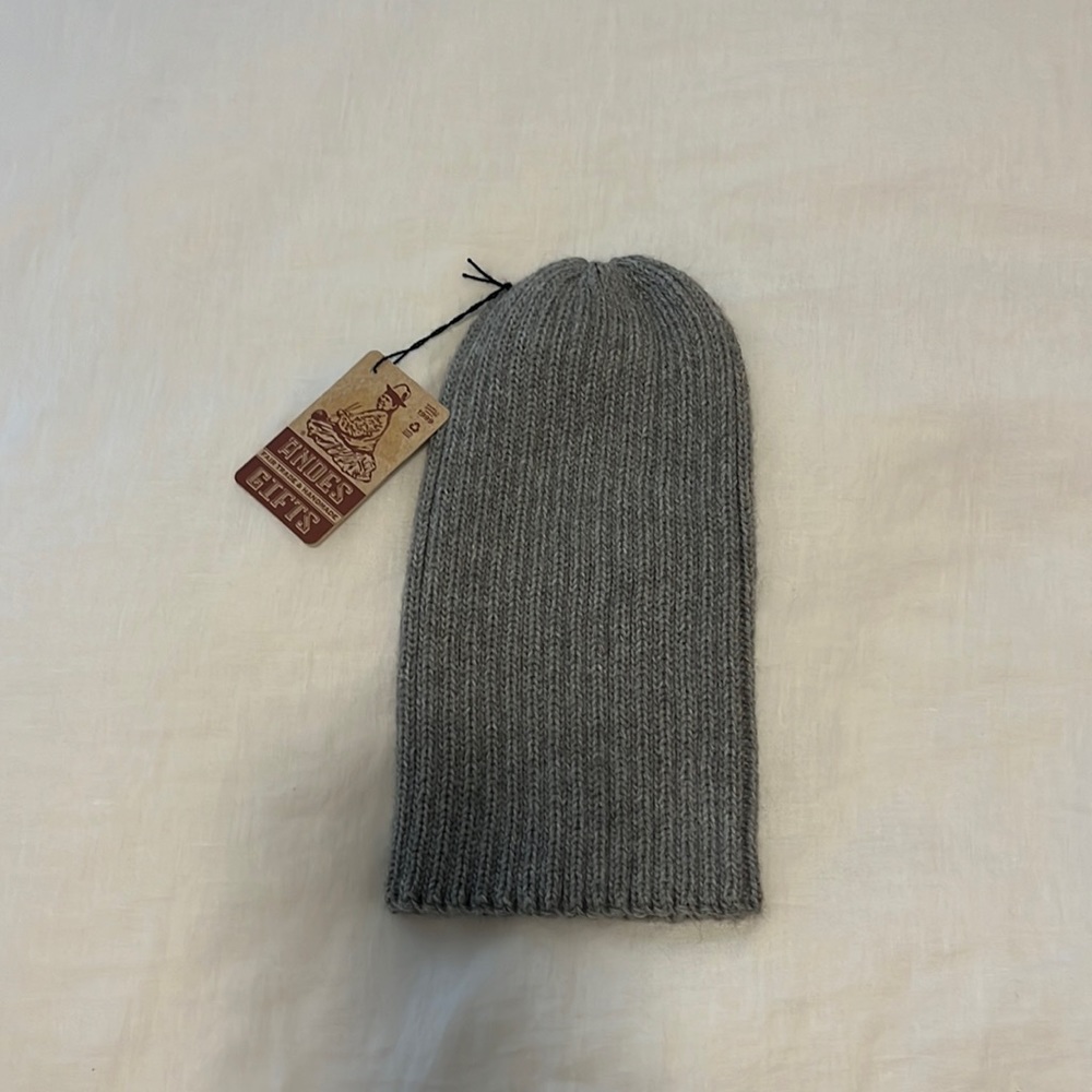 Warm Grey Beanie